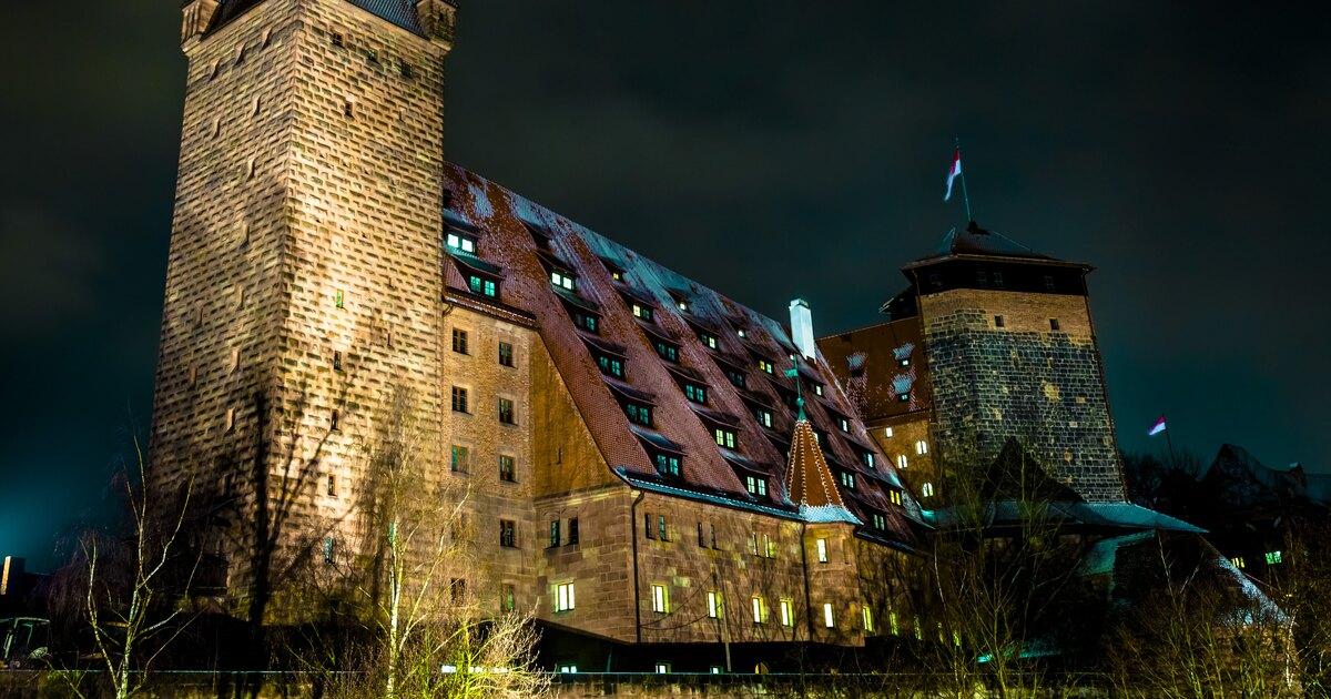 Old Castle Walls, Nuremberg
