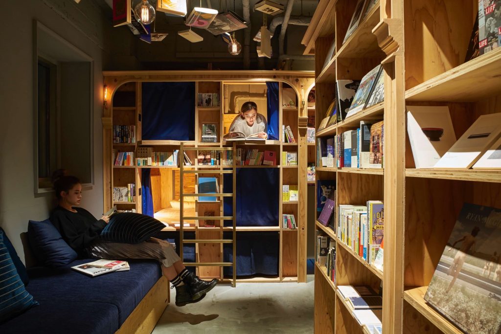 Book & Bed in Tokyo