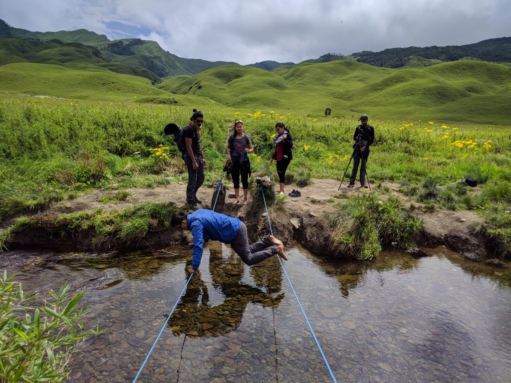 Exploring Dzukou Valley