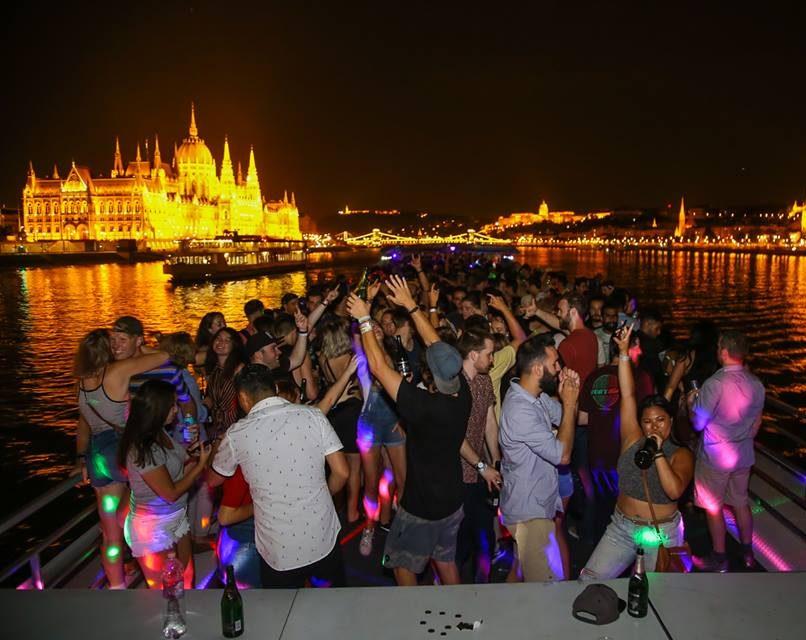 Budapest Boat Party