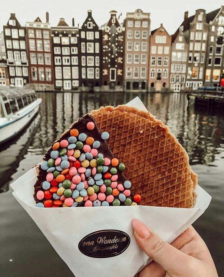Stroopwafel in the Netherlands