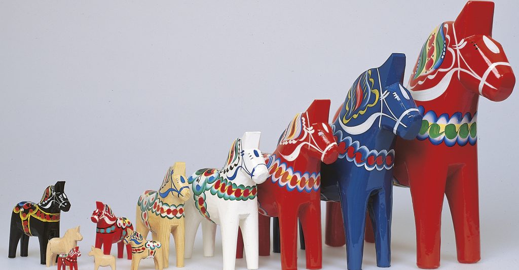 Dala horse, Sweden