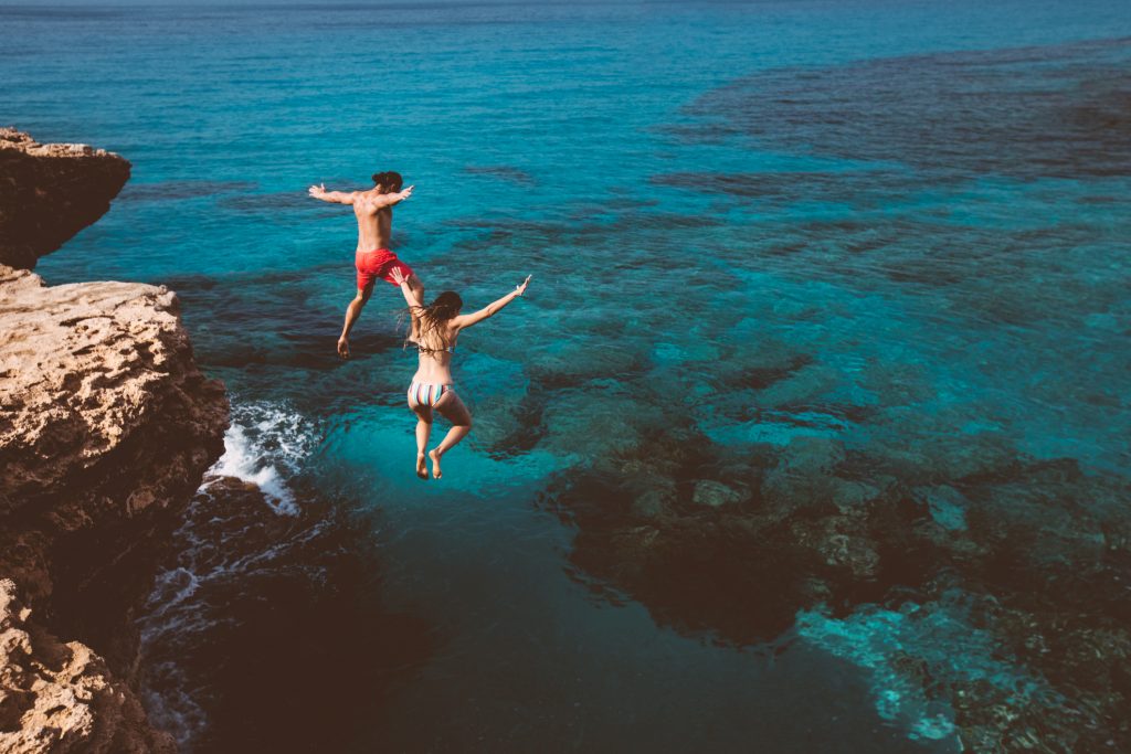 Cliff Jumping