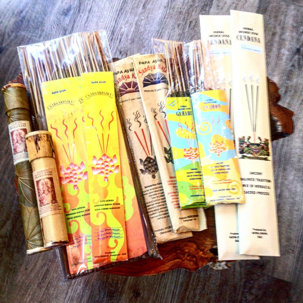 Incense sticks, Bali