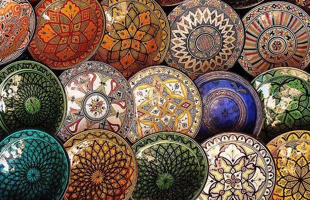 Ceramics in Morocco