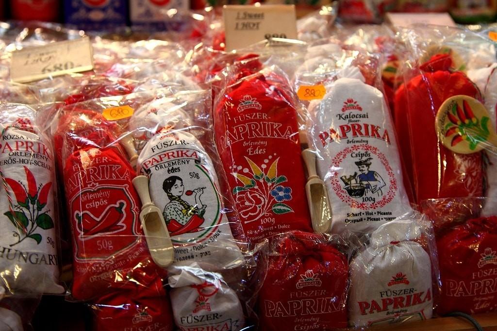 Paprika in Hungary