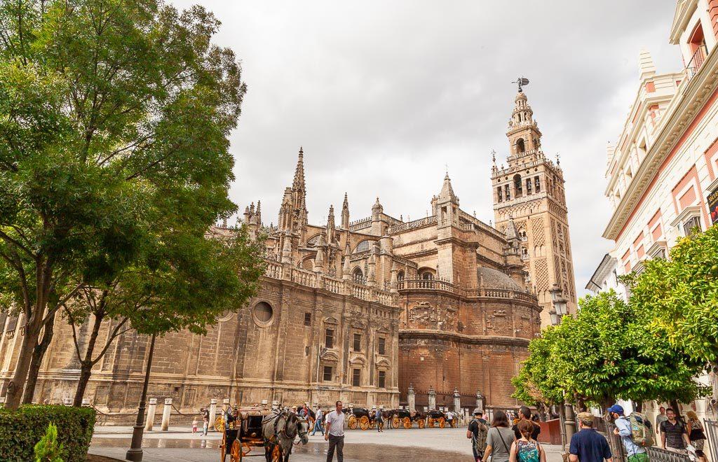 Seville Cathedral - Its a step back in time