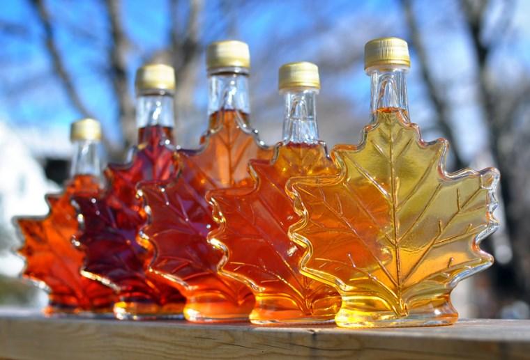 Maple syrup, Canada