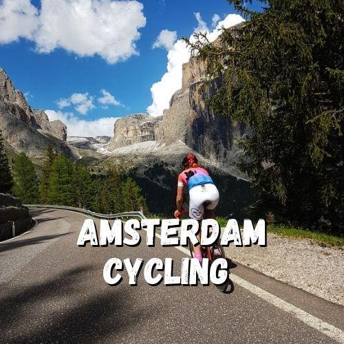 Amsterdam cycling