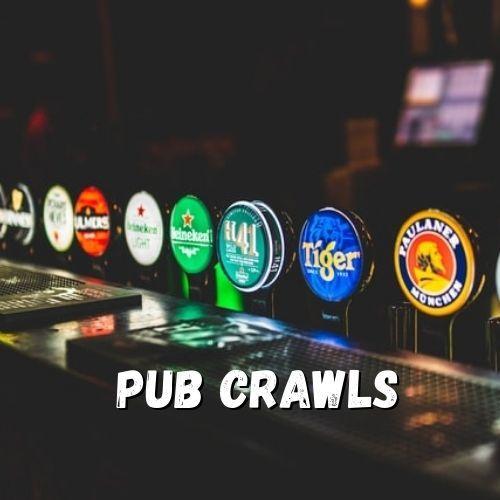 Pub crawls