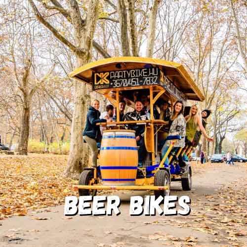 Beer bikes