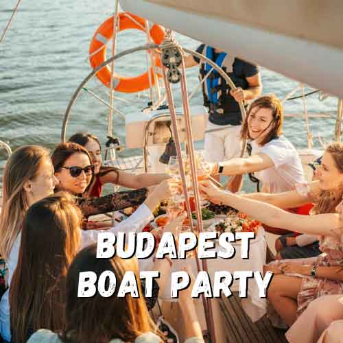Budapest boat party