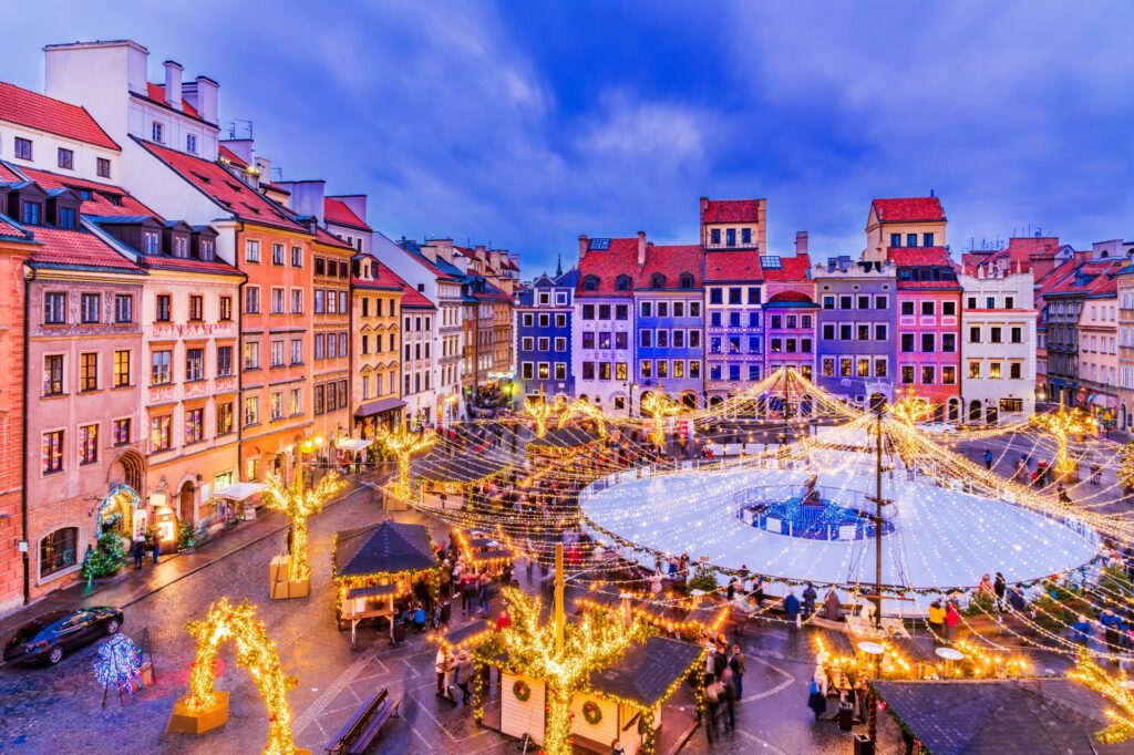 Christmas Market Backpack Europe – Christmas & New Year