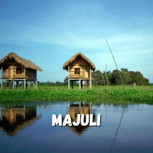 Majuli - Largest River Island