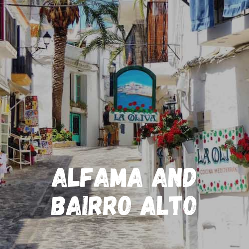 Backpack Spain and Portugal Barcelona – Alfama and Bairro Alto