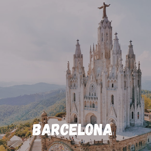 Backpack Spain and Portugal Barcelona – La Sagrada