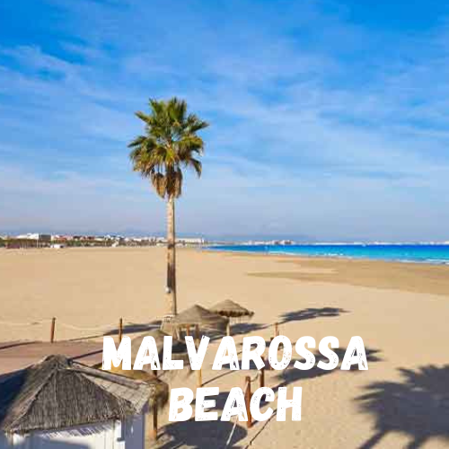 Backpack Spain and Portugal Barcelona – Malvarossa Beach