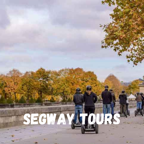Backpack Spain and Portugal Barcelona – Segway Tours