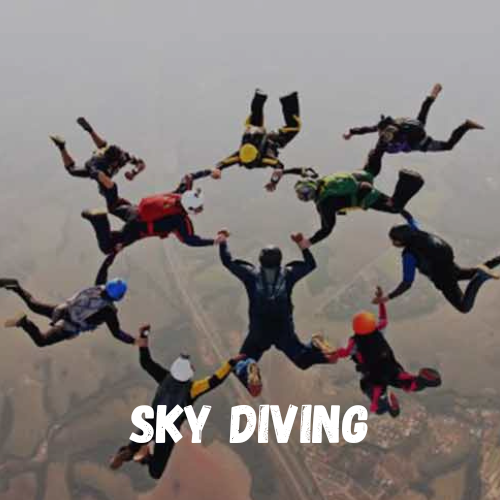 Backpack Spain and Portugal Barcelona – Sky Diving
