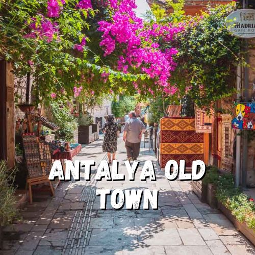 Turkey 12 Antalya Old Town