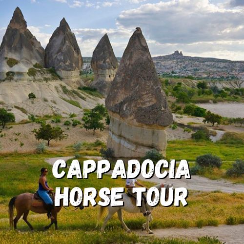 Turkey 3 Cappadocia Horse Tour