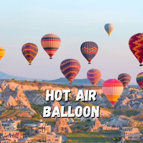 Turkey 8 Hot Air Balloon
