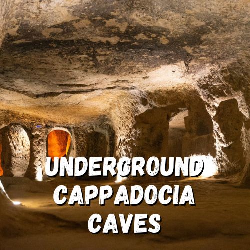 Turkey 11 Underground Cappadocia Caves
