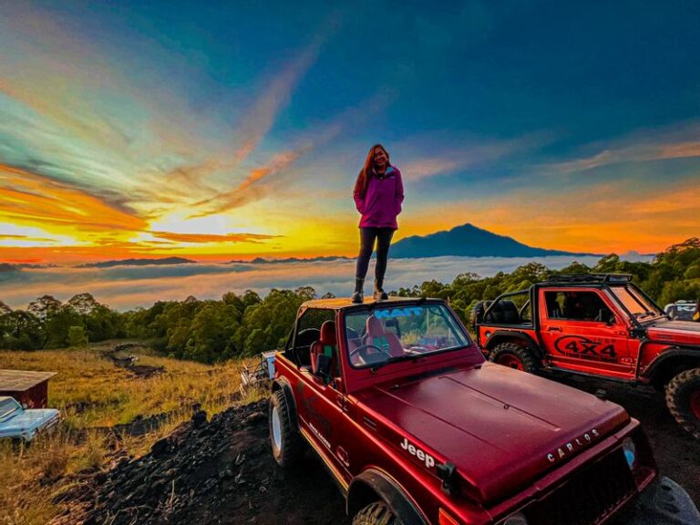 Mt Batur Sunrise on Jeep