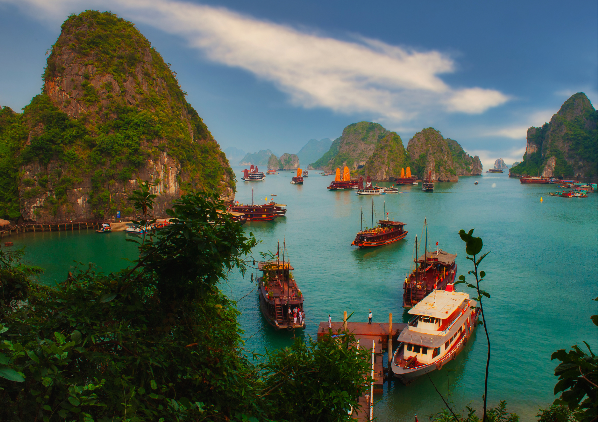 Picture of Halong Bay , Vietnam