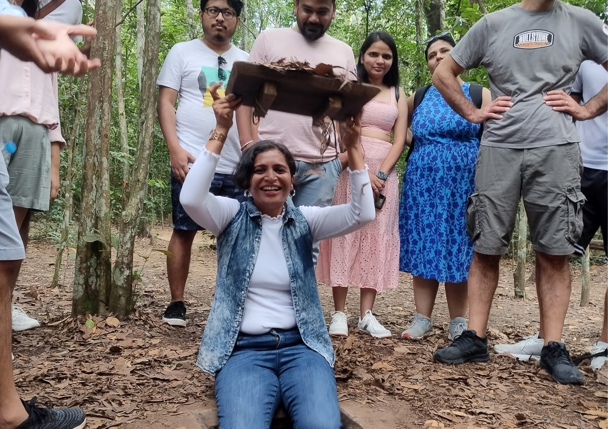 Picture of Cu Chi Tunnels , Vietnam