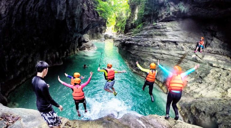 Canyoneering