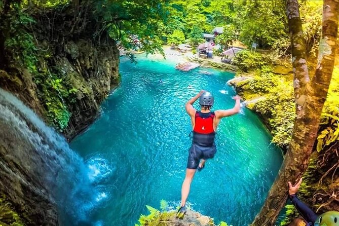 Cliff Jumping