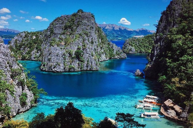 Coron lagoons