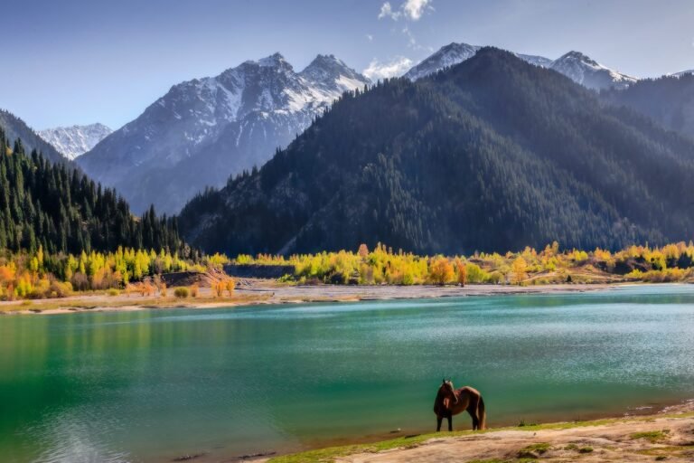 Issyk Lake