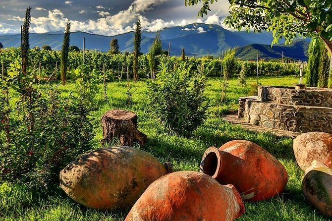 Kakheti Wine Region