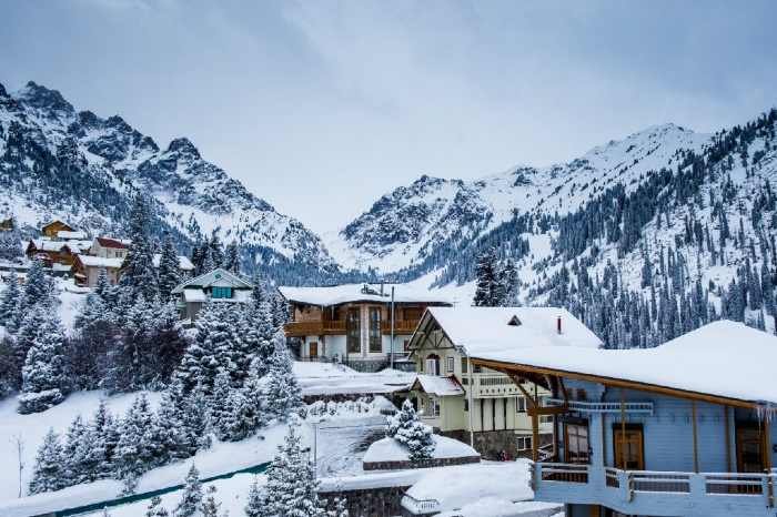 Shymbulak Ski Resort