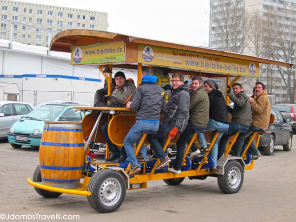 Beer Bike Berlin