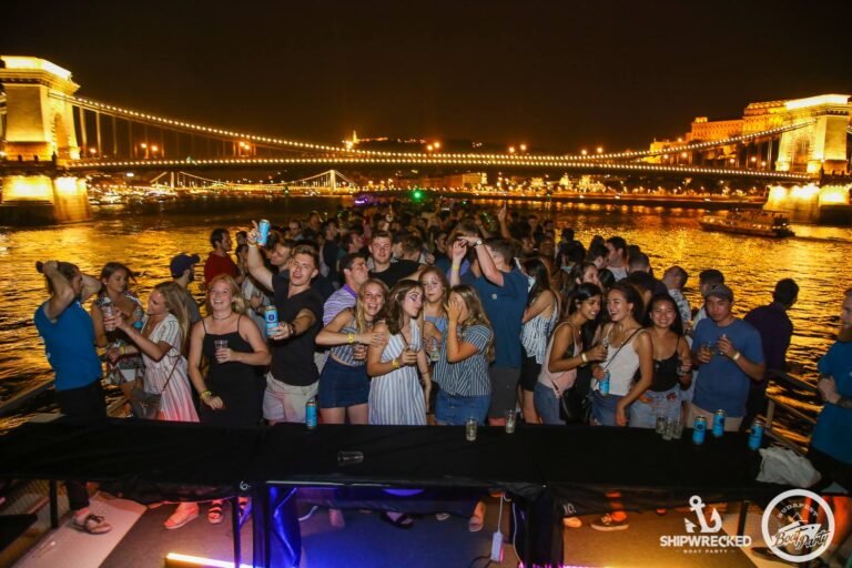 Boat Party in Budpest