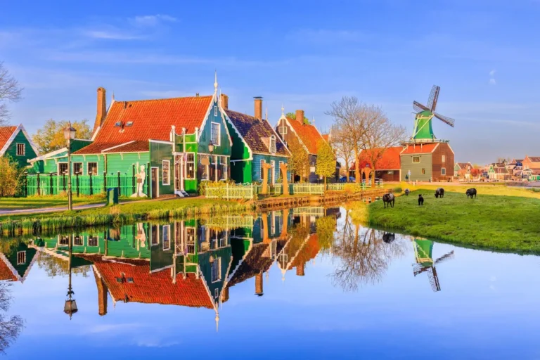 Zaans Schans Windmills