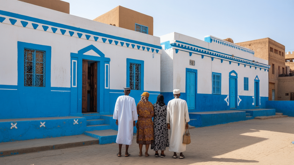 Visit To Nubian Village