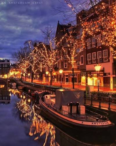 Amsterdam christmas