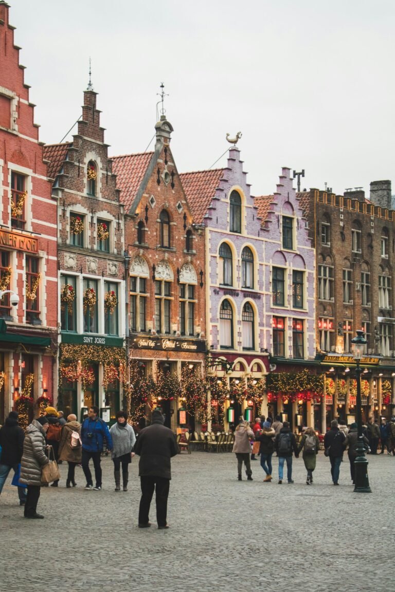 Brugge christmas