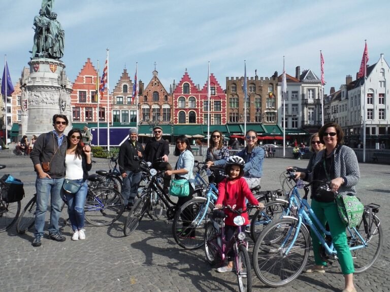 Brugge cycling