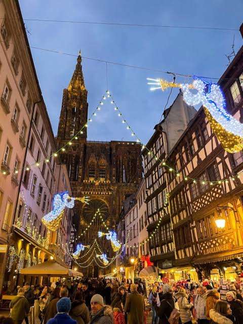 Strasbourg christmas