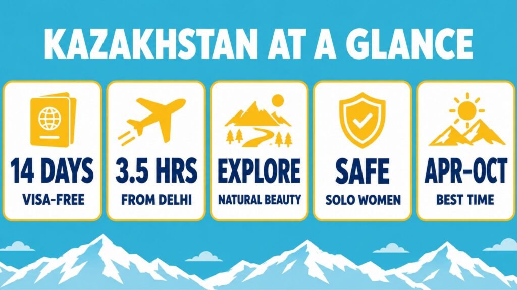  Kazakhstan for Indian Travelers: The Reality Check