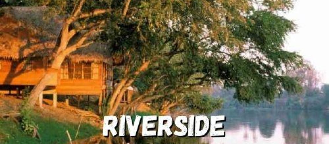 Riverside Tree houses