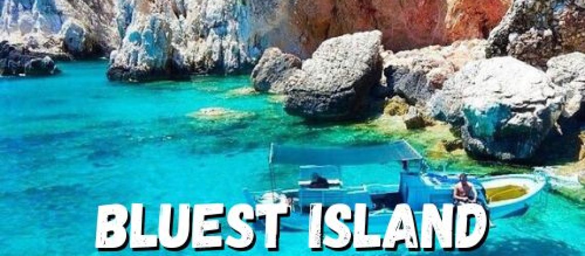Bluest Island of Turkey