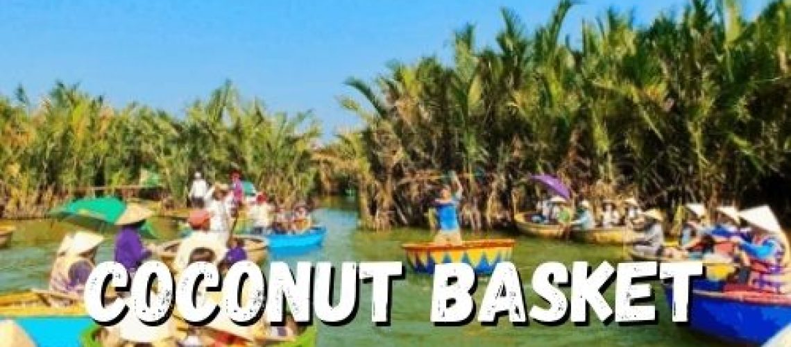 Coconut Basket Boat Ride