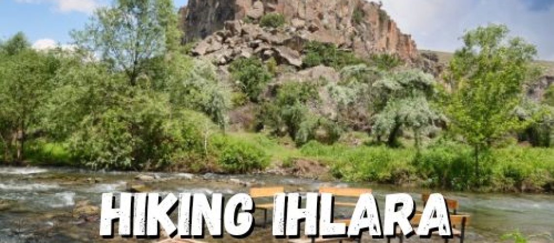 Hiking Ihlara Valley