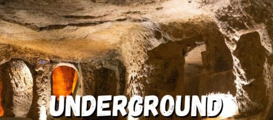 Underground Cappadocia Caves